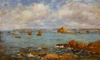 尤金 佈丹 The Bay of Douarnenez